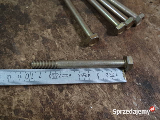 śruby ESKA 10 mm 5 org DDR Żary sprzedam