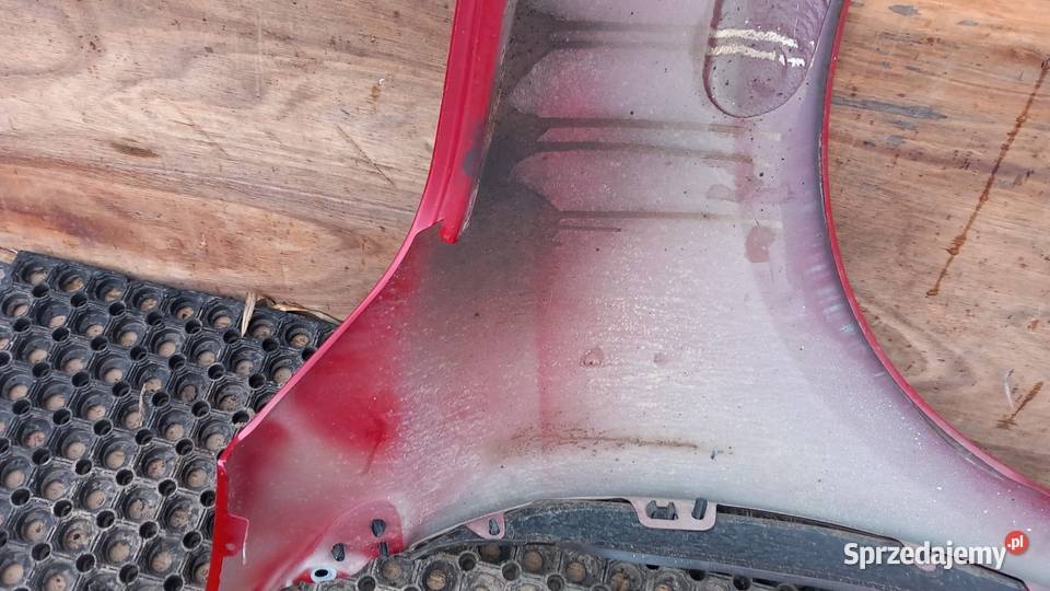 RENAULT MEGANE III BŁOTNIK PRZÓD LEWY NNJ Błotniki Zbierkowo