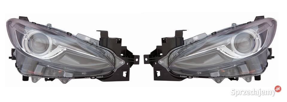 Mazda 3 1317 Reflektor przedni lampa przednia Łódź