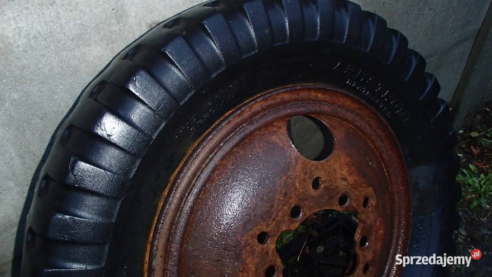 Koła wojskowe USA 75 20 Amstrong i Goodrich Katowice