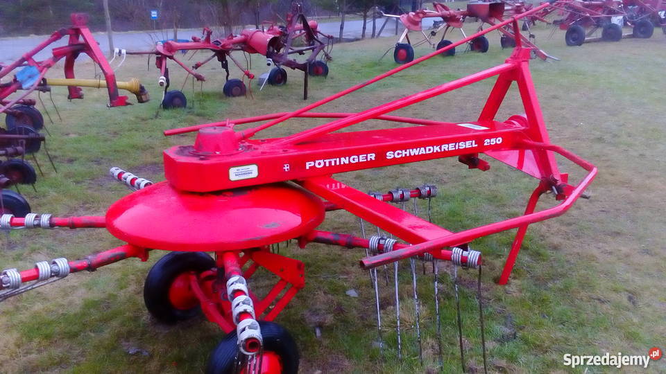 przewracarka przetrząsacz pająk do siana słomy nieuszkodzony małopolskie Słopnice sprzedam