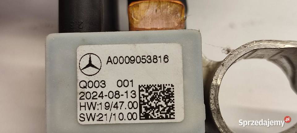 MERCEDES W247 KLEMA MINUSOWA A0009053816
