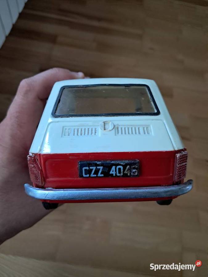 Fiat 126p zabawka czz antyk prl Błonie sprzedam