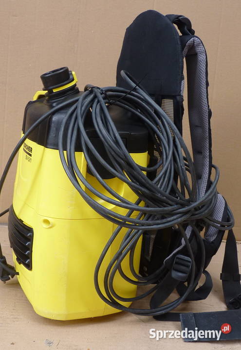 Odkurzacz plecakowy Karcher BV 51 Biznes i Przemysł Wrocław