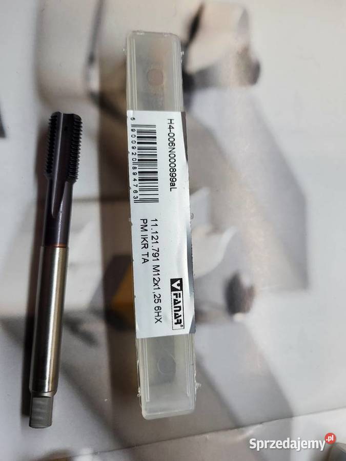 Gwintownik maszynowy M12x125 6HX PM Gliwice