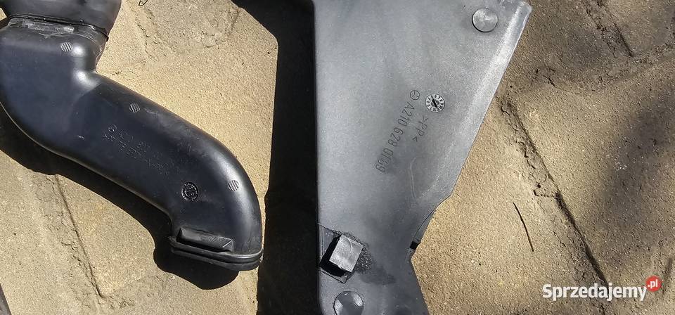 Odpływ podszybia mercedes w210 Pozostałe Zbąszyń