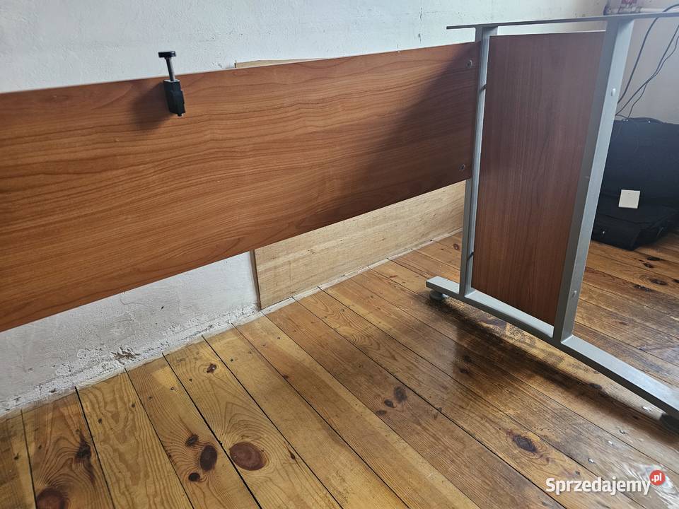 Duże solidne biurko sprzedam