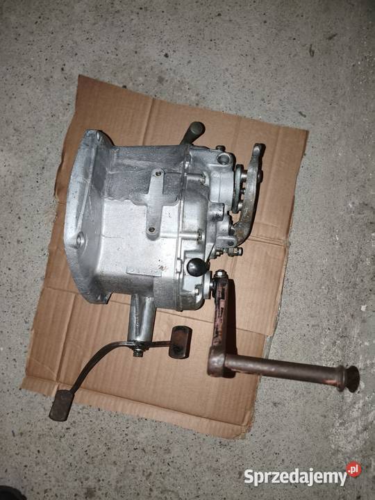 Skrzynia biegów że wstecznym Dniepr MT K650 wielkopolskie Leszno