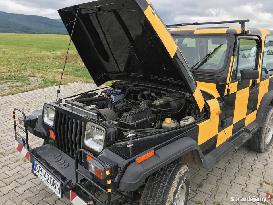 Jeep Wrangler 25 Zadbany Bielsko-Biała sprzedam
