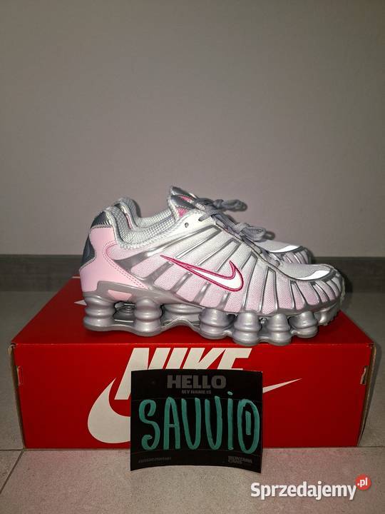Buty Nike Shox Pink Foam r385