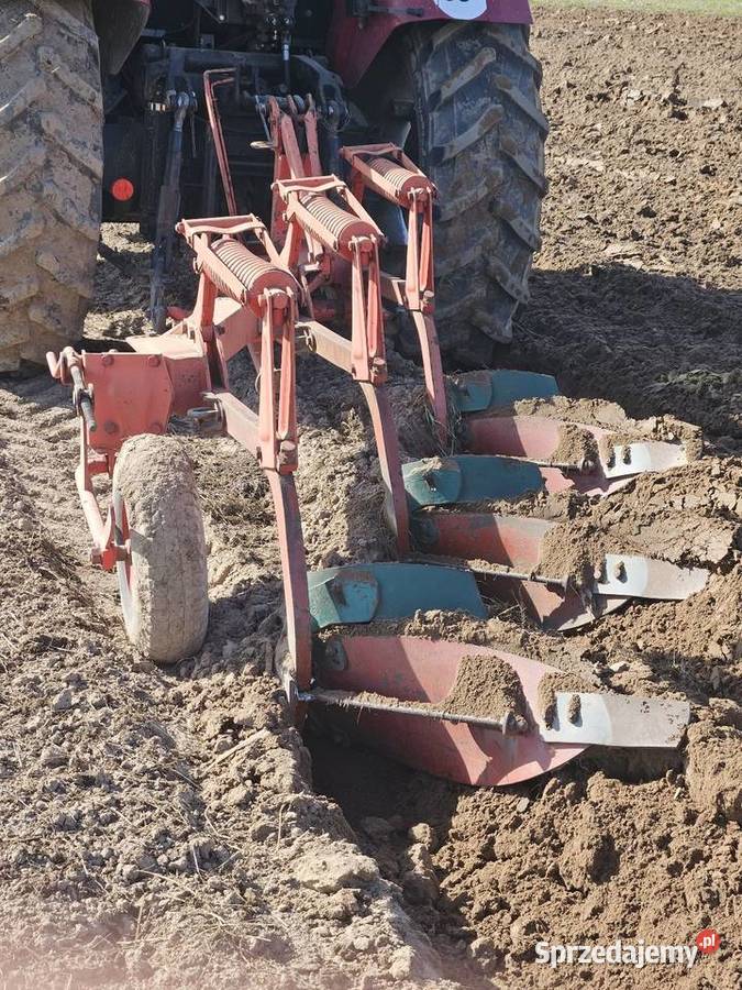 Pług 3 skibowy Fraugde Kverneland regulacja 12