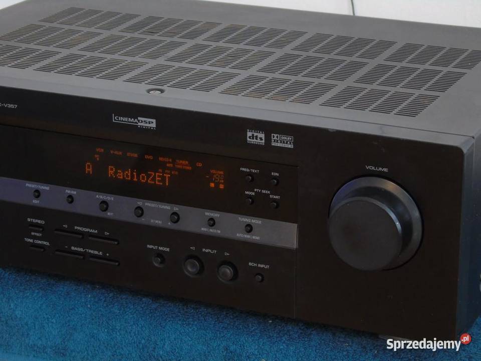 Amplituner Yamaha RXV357 RDS WYSYŁKA sprzedam