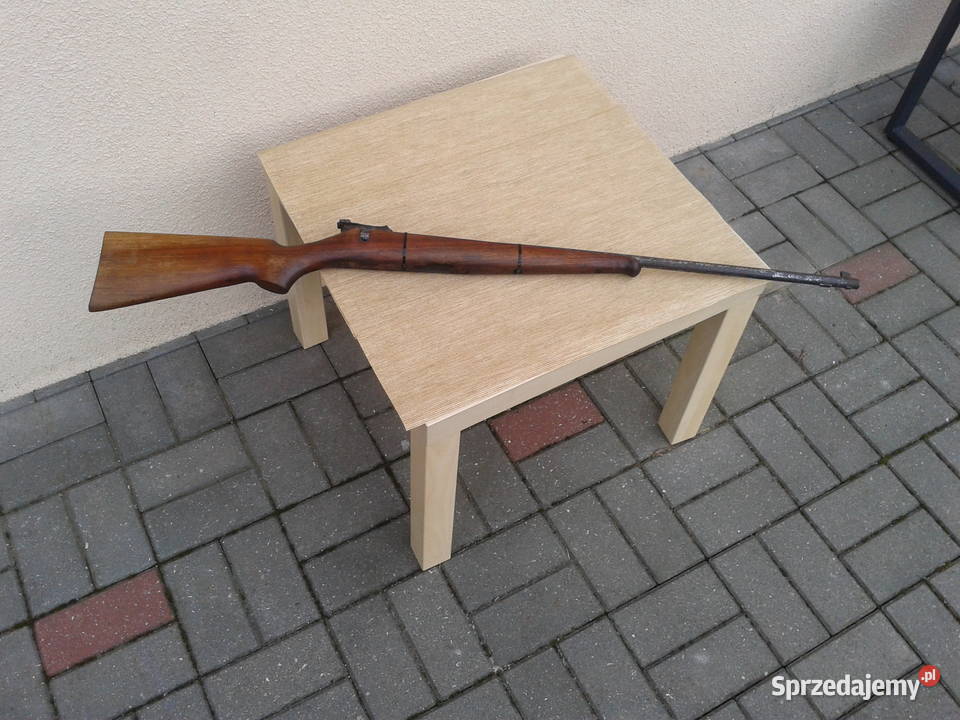 replika karabinu metal drewno naturalne części Militaria Skiereszewo