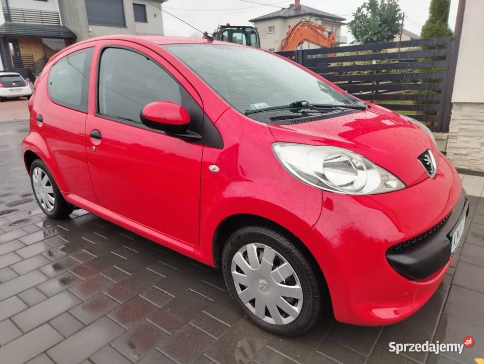 Peugeot 107 2006r Niski Przebieg do Jazdy 128000km Motoryzacja