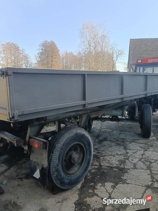 Autosan D55 3 stronny wywrot Przeciszów