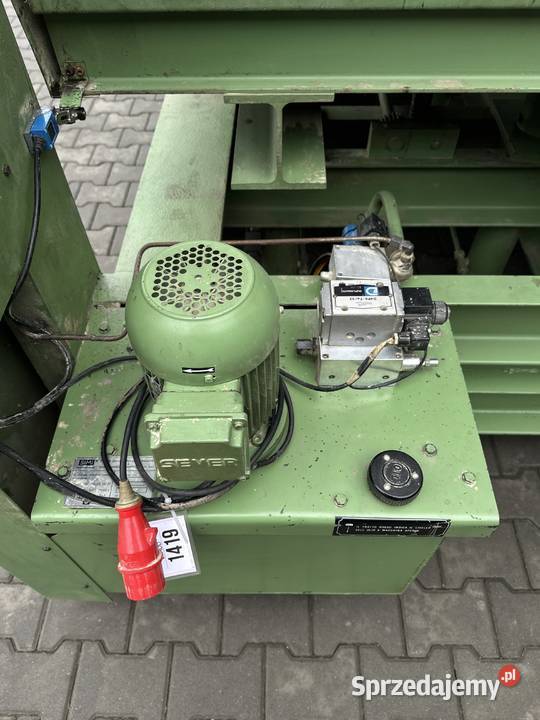 Prasa półkowa SIMI 300x130 1419 Produkcja lubelskie Łabuńki Pierwsze