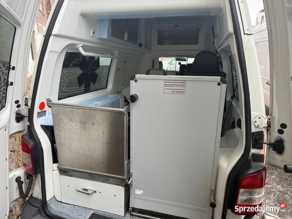 Vw Transporter T5 Ambulans Karetka Pogotowia Legnica