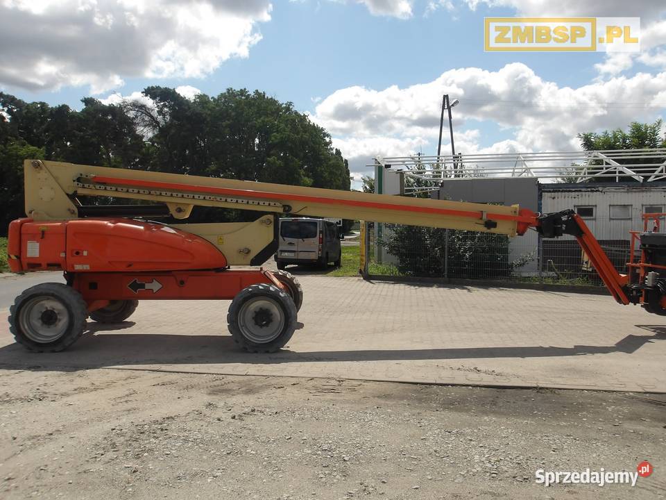 Podnośnik koszowy teleskopowy JLG E600JP Rok produkcji 2015 Pleszew