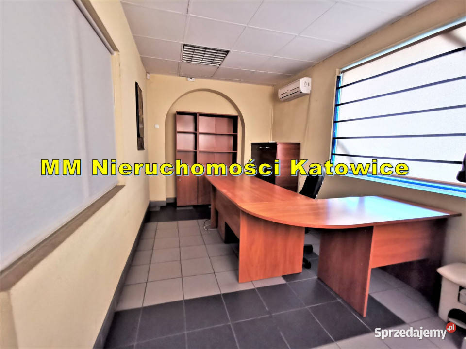 Magazyn biura salon sprzedaży sala szkoleniowa śląskie Katowice sprzedam