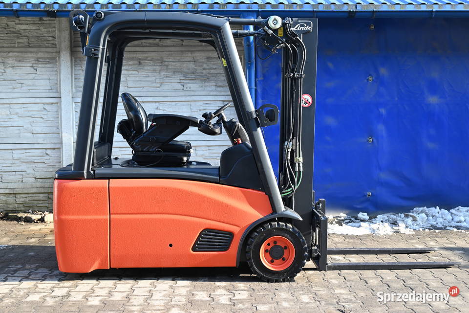 Wózek widłowy Linde E16 L Triplex 410 2013 5802 śląskie Częstochowa