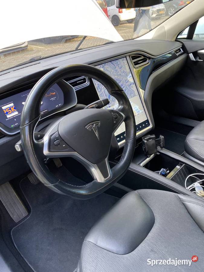 Tesla 85 S 201412 Auto Pilot CSS spotyfine warmińsko-mazurskie Olsztyn