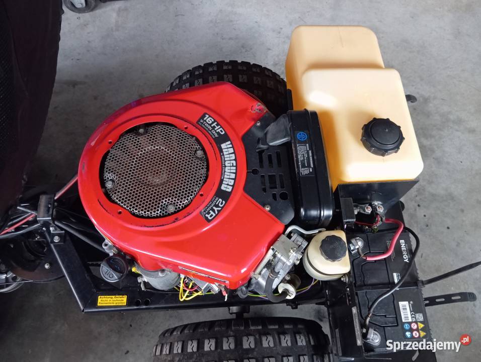 Kosiarka traktorek Stiga Park Briggs 16 z pompą Bychawa