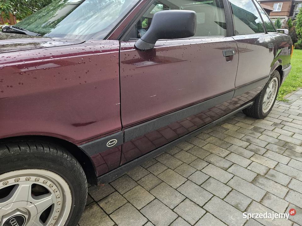 Audi 80 B3 10 yahre quattro oryginał Sokółka