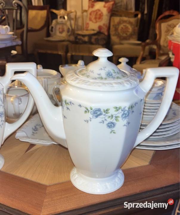 Dzbanek Rosenthal Maria Konfiturówka cukiernica Porcelana i szkło pomorskie Gdańsk