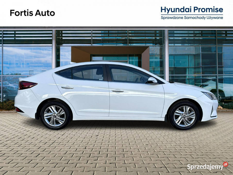 Hyundai Elantra 16 MPi 128 manual Salon Jeden światła przeciwmgielne Bydgoszcz