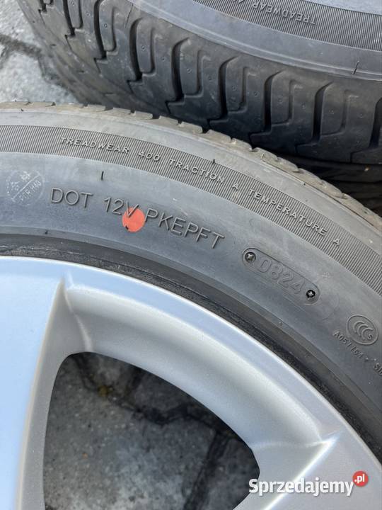Alufelgi PLW 16 5x112 nowe opony letnie Mercedes Świdnik sprzedam