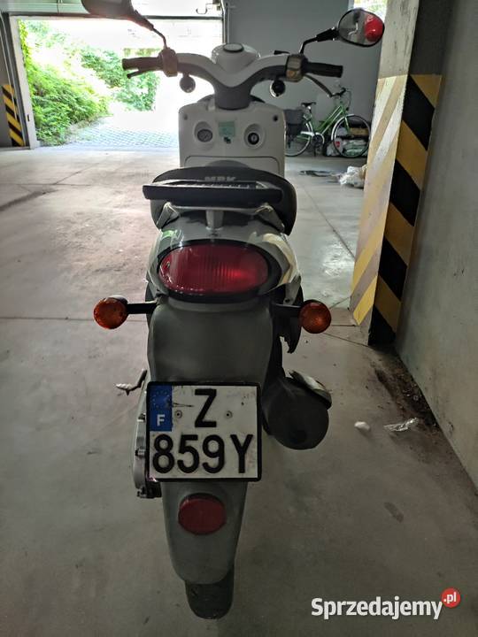 Skuter Yamaha MBK Flipper bez papierów mazowieckie Otwock
