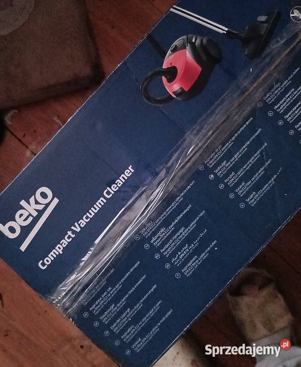 Odkurzacz beko Łódź sprzedam