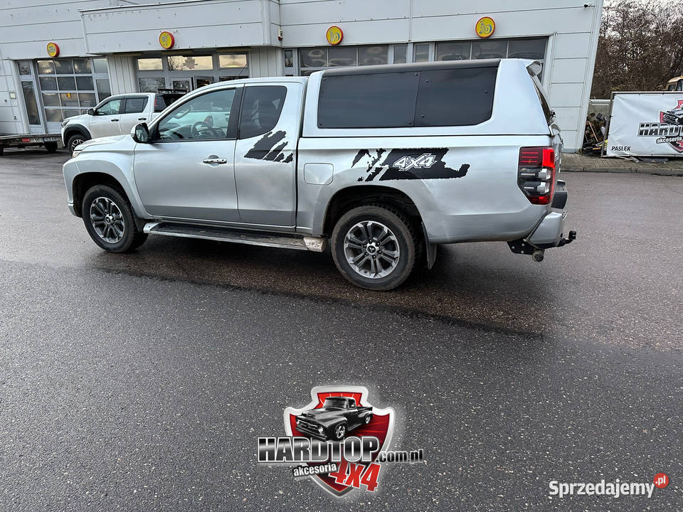 Zabudowa Mitsubishi L200 15 cab extracab Hardtop Pasłęk