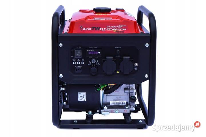 AGREGAT GENERATOR INWERTOROWY 55 KW i6000 Open Ząbkowice Śląskie