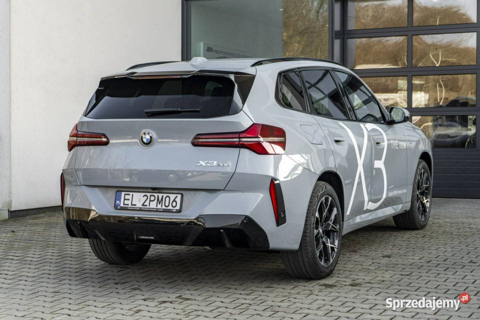 BMW X3 NOWE BMW X3 20d xDrive DEMO G45 2024 łódzkie Łódź sprzedam