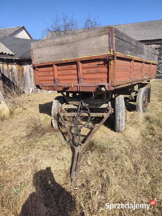 Przyczepa d35 Przyczepy rolnicze