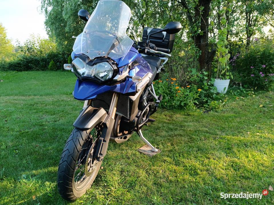 Triumph Tiger Explorer 1200 2013 r benzyna Szczutowo