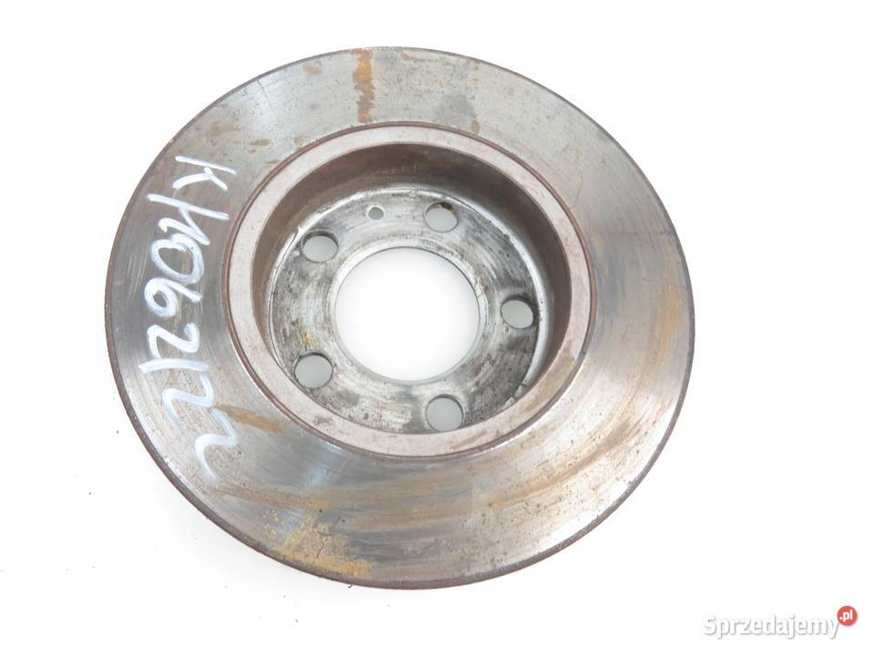 2X TARCZA HAMULCOWA TYŁ SEAT LEON I 18 osobowe sprzedam