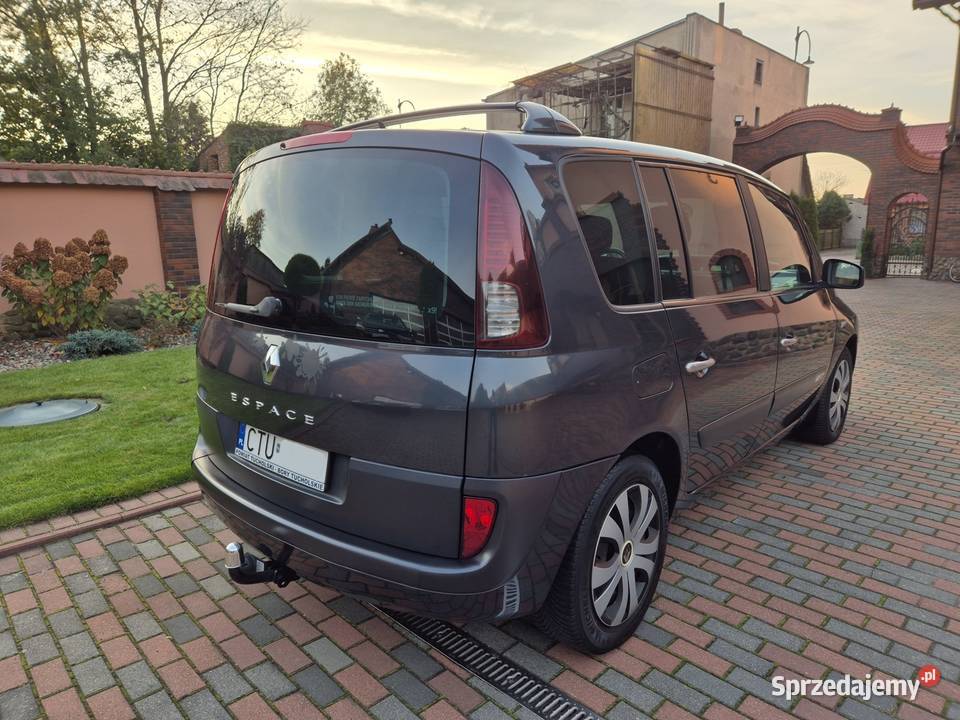 Renault Espace Lift 20d 150 2011 LED HAK zadbany możliwa zamiana kujawsko-pomorskie Śliwice
