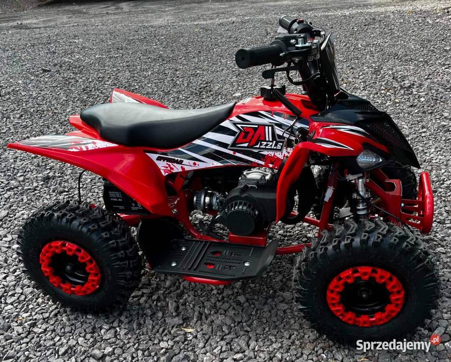 Mini quad 50 z rozrusznikiem NOWY Ponikiew Duża