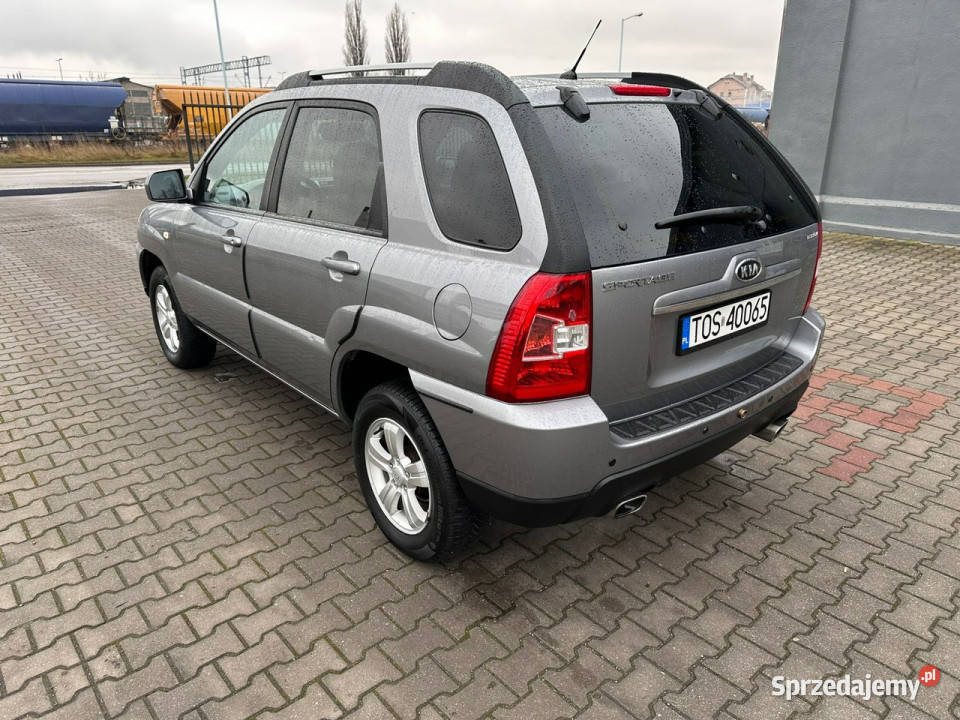 Kia Sportage 20BGaz LPG lifcie Alufelgi czujnik parkowania świętokrzyskie