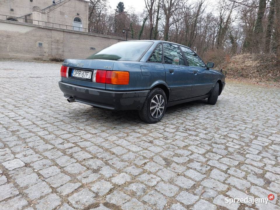 Audi 80 b3 18 benzyna gaz opolskie Nysa