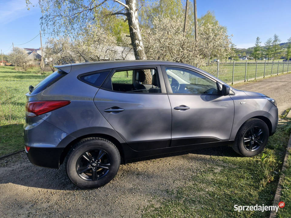 Hyundai ix35 17 CRDI LED LIFTING bezwypadkowy gniazdo AUX podkarpackie Rymanów sprzedam