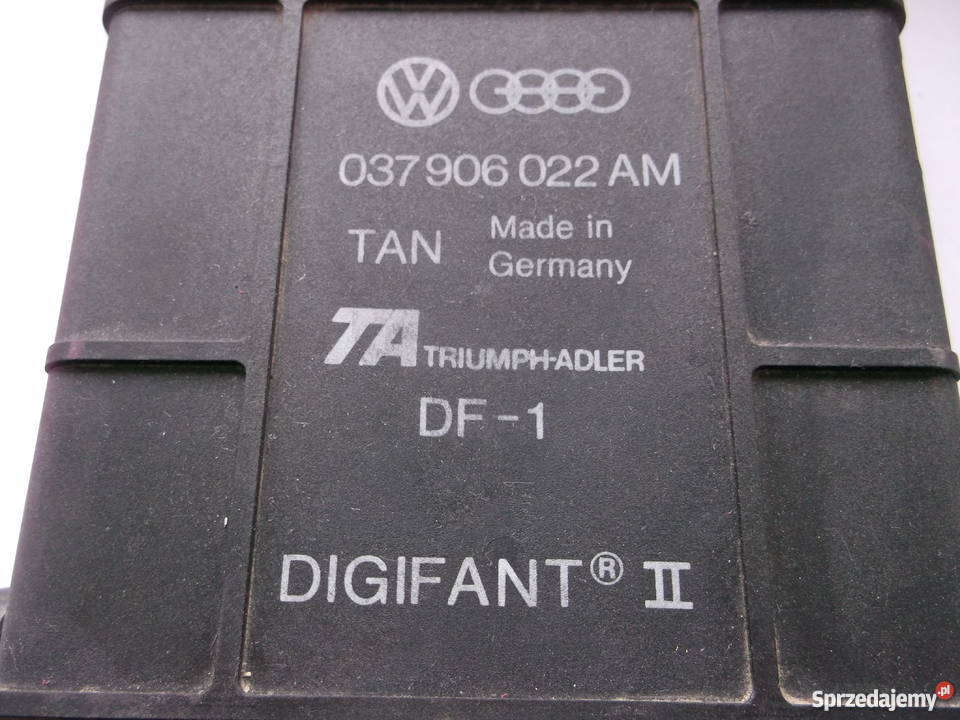 Sterownik silnika Digifant Golf II GTI Passat GT sprzedam