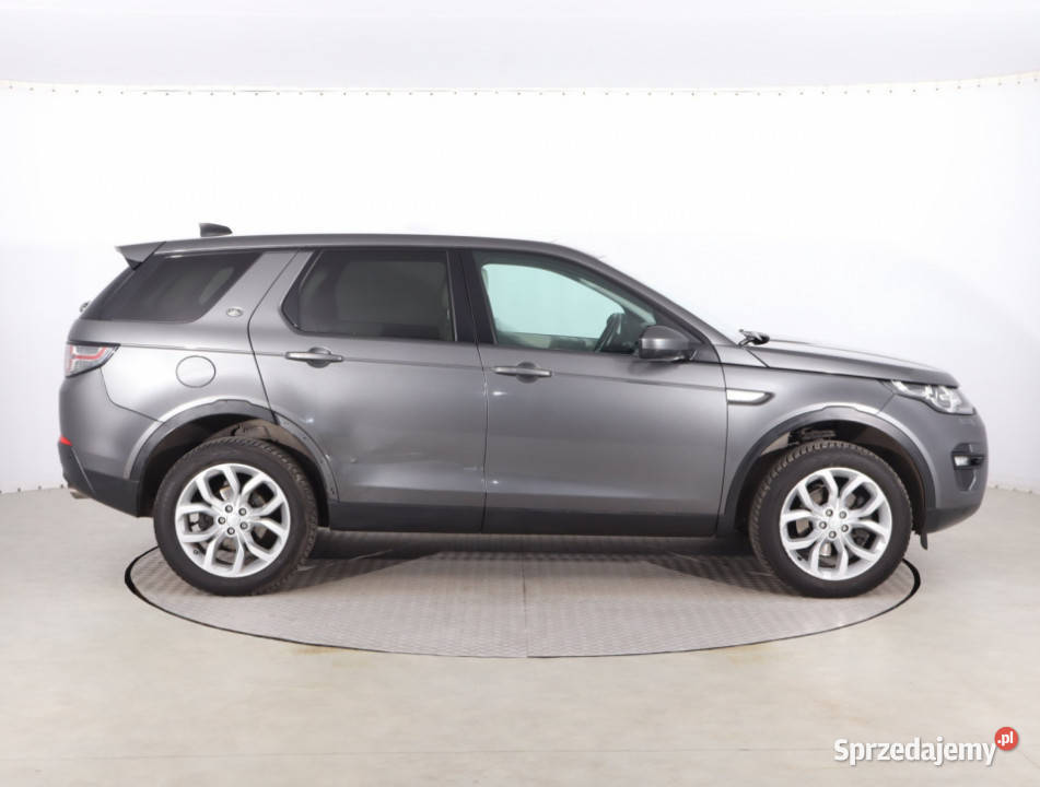 Land Rover Discovery Sport TD4 elektryczne lusterka Piaseczno