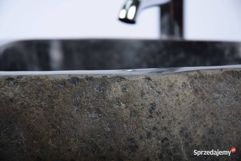 RIVER STONE RSB1 KD2 kamienna umywalka nablatowa