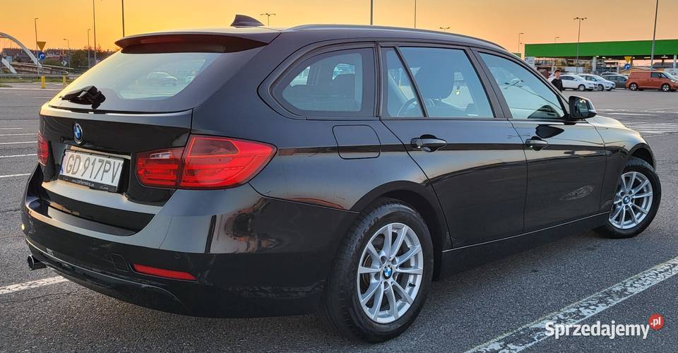 BMW Seria 3 318d F31 Touring elektryczne lusterka Seria 3 Gdańsk sprzedam