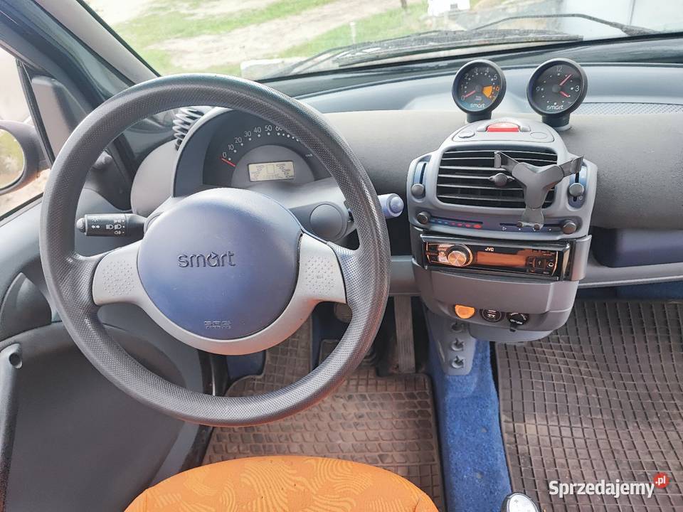 Smart Fortwo 600 Kozłówka
