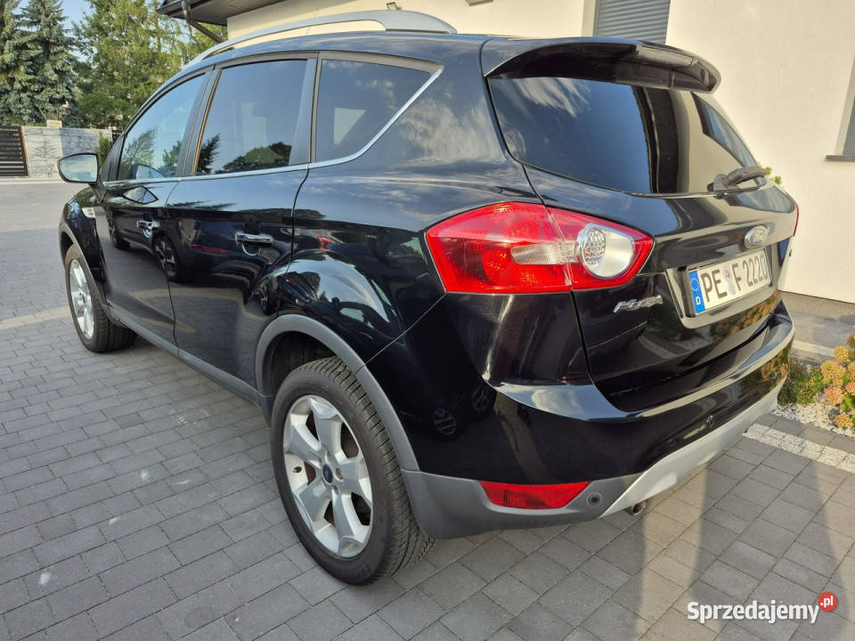 Ford Kuga pdc bezwypadkowy climatronic bez rdzy isofix Drelów
