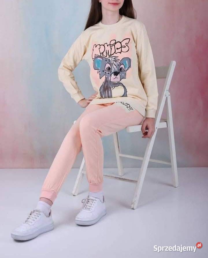 Komplet dziewczęcy Rozmiar 4 Olkusz